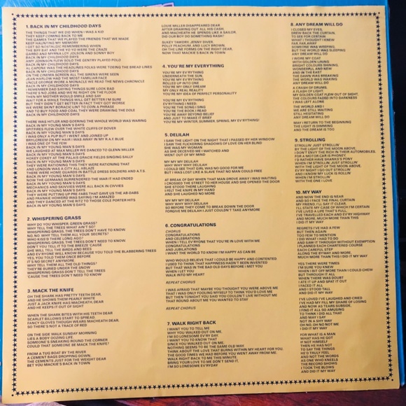 1978 UK LP Max Bygraves: LingaLongaMax - Picture 5 of 9